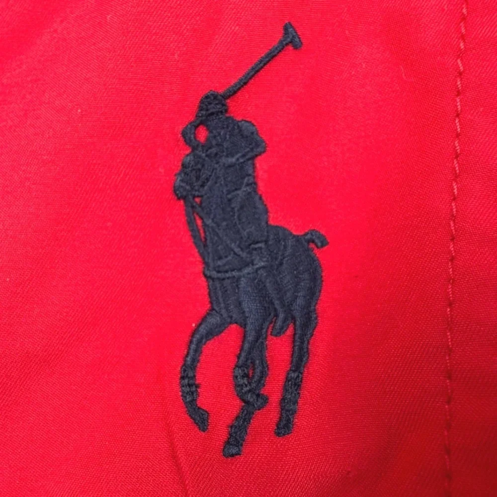 Polo Ralph‎ Lauren Swim Trunks Boys XL 18-20 Red Board Shorts NWT